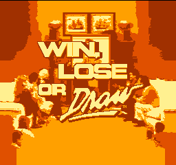 Win, Lose or Draw Title Screen
